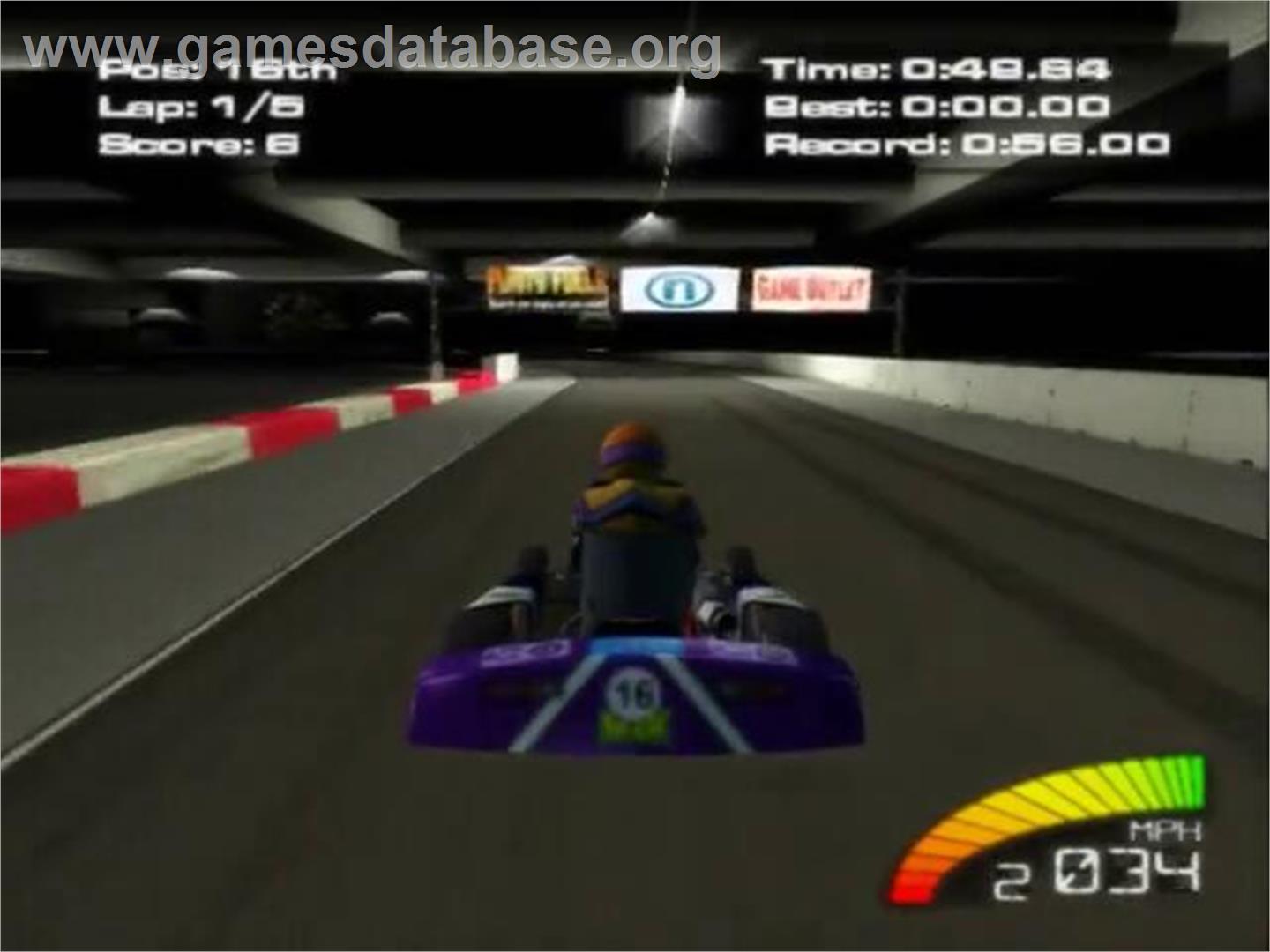 Kart Racer - Sony Playstation 2 - Artwork - In Game